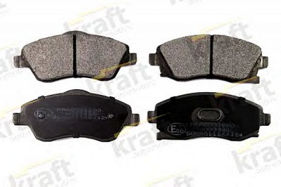 KRAFT AUTOMOTIVE 6001690 -  Комплект тормозных колодок, дисковый тормоз